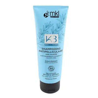 Mkl Shampooing Anti-pelliculaire Bio 250ml à GRENOBLE