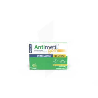 Antimetil Gom Gomme à Sucer B/24 à Montricoux