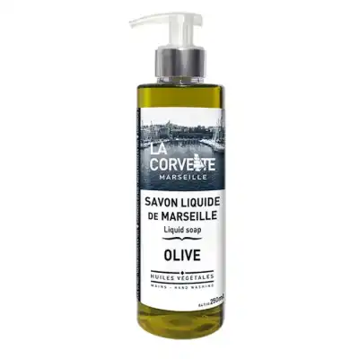 La Corvette Savon Liquide De Marseille Nature Fl Pompe/1l à MAUVEZIN