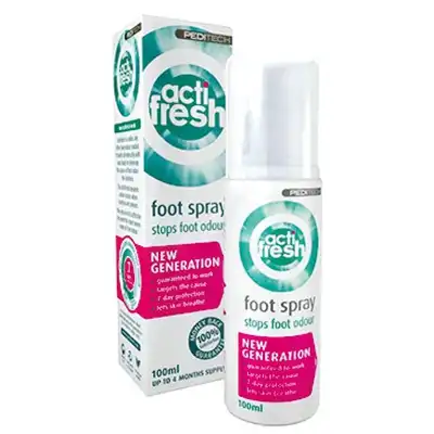 ACTIFRESH Spray pour les pieds 100 ml