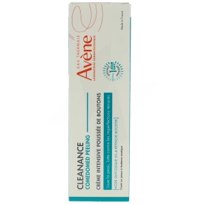 Avène Eau Thermale Cleanance Comedomed Peeling Crème Intensive Poussées De Boutons Tube De 40 Ml