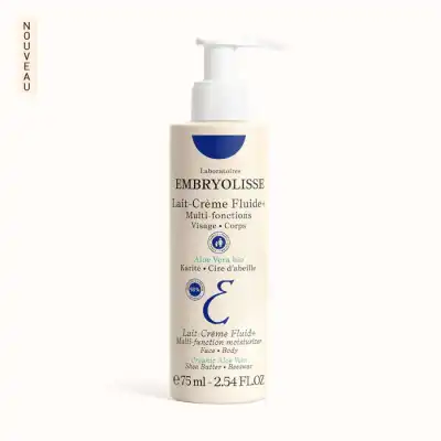 Embryolisse Lait Crème Fluide+ Fl Pompe/75ml à Cherbourg-en-Cotentin