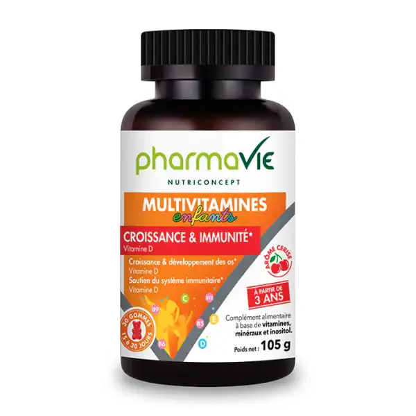 Gummies Multivitamines Enfants