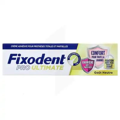 Fixodent Pro Ultimate Cr Adhésive Neutre T/40g à Pinsaguel