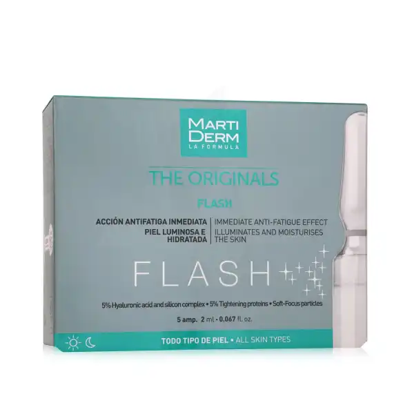 Martiderm The Originals Flash 5 Ampoules