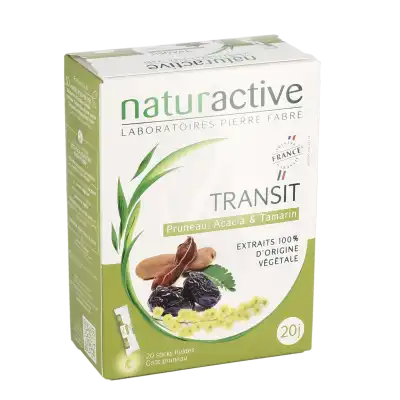 Naturactive Phytotherapie Fluides S Buv Transit 20sticks/12ml à MIRANDE