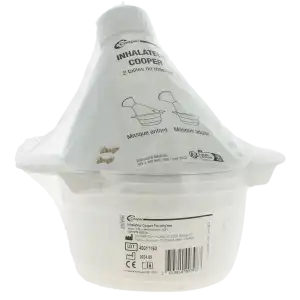 Cooper Inhalateur Bleu Ou Blanc à TOULOUSE