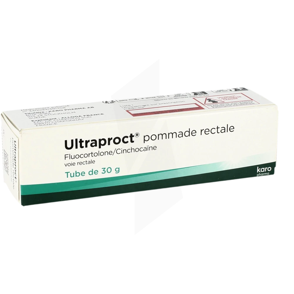 Ultraproct, Suppositoire