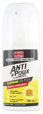 Cinq Sur Cinq Spray RÉpulsif Anti-poux Lentes Fl/100ml à Le Breuil