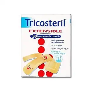 TRICOSTERIL EXTENSIBLE, , bt 30