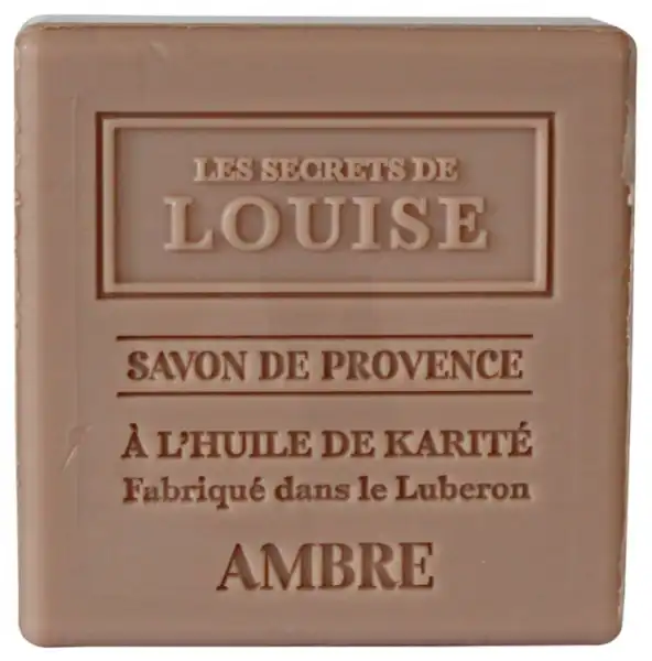 Les Secrets De Louise Savon De Provence Ambre 100g