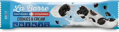 Barres Prot+vit Cookie&cream*24 à Beaujeu-Saint-Vallier-Pierrejux-et-Quitteur