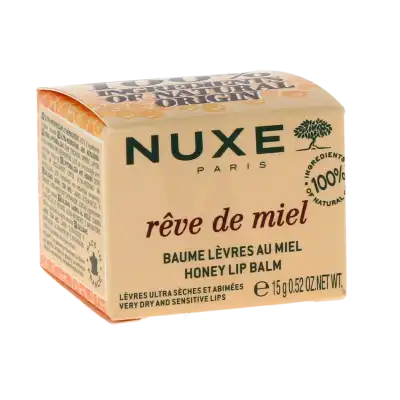 Nuxe Baume Lèvres Ultra-nourrissant Rêve De Miel®15 G à VESOUL