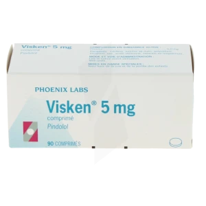 Visken 5 Mg, Comprimé