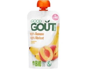 Good Gout Banane Abricot 120g