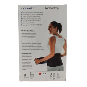 Lombostrap Ceint Sacro Lombaire H26cm Tm