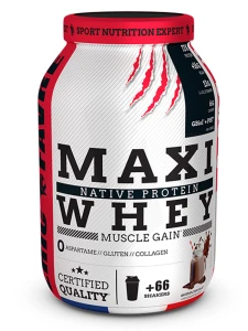 Eric Favre Maxi Whey Entretien Musculaire 750 G Saveur Chocolat