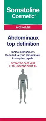 Somatoline Abdominaux Top Définition Homme 200ml à Poitiers