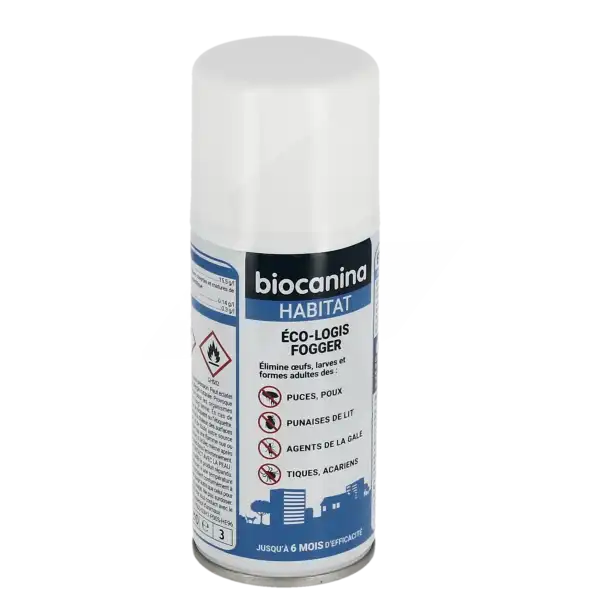 Biocanina Ecologis Fogger Solution Externe Insecticide Aérosol/150ml