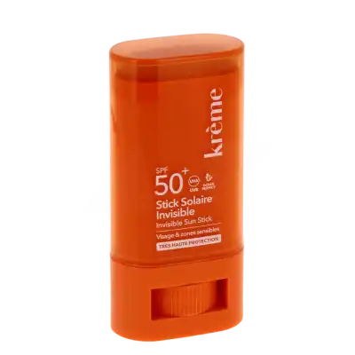 Kreme Spf50+ Stick Solaire Invisible 18g à CHAMBÉRY