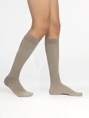 Sigvaris Expert Chaussette Classe 3 Homme Chrome Normal S à Bordeaux