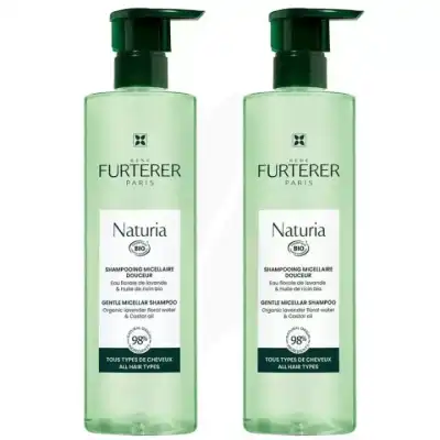 Rene Furterer Naturia Shampooing Micellaire Douceur 2fl/400ml à PÉLISSANNE