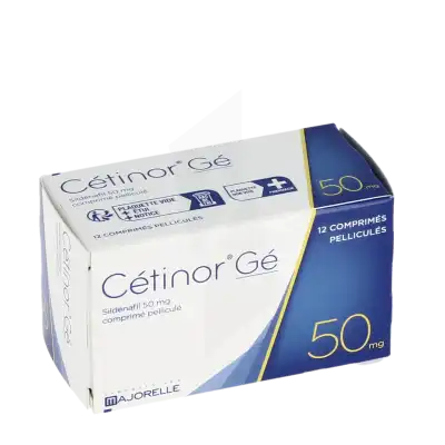 Cetinor 50 Mg, Comprimé Pelliculé à SAINT-SAENS