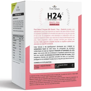 Flora Natura H24 Beaute Peau Elast Shots