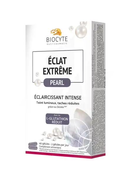 Eclat Ectrême Pearl Gélules B/40