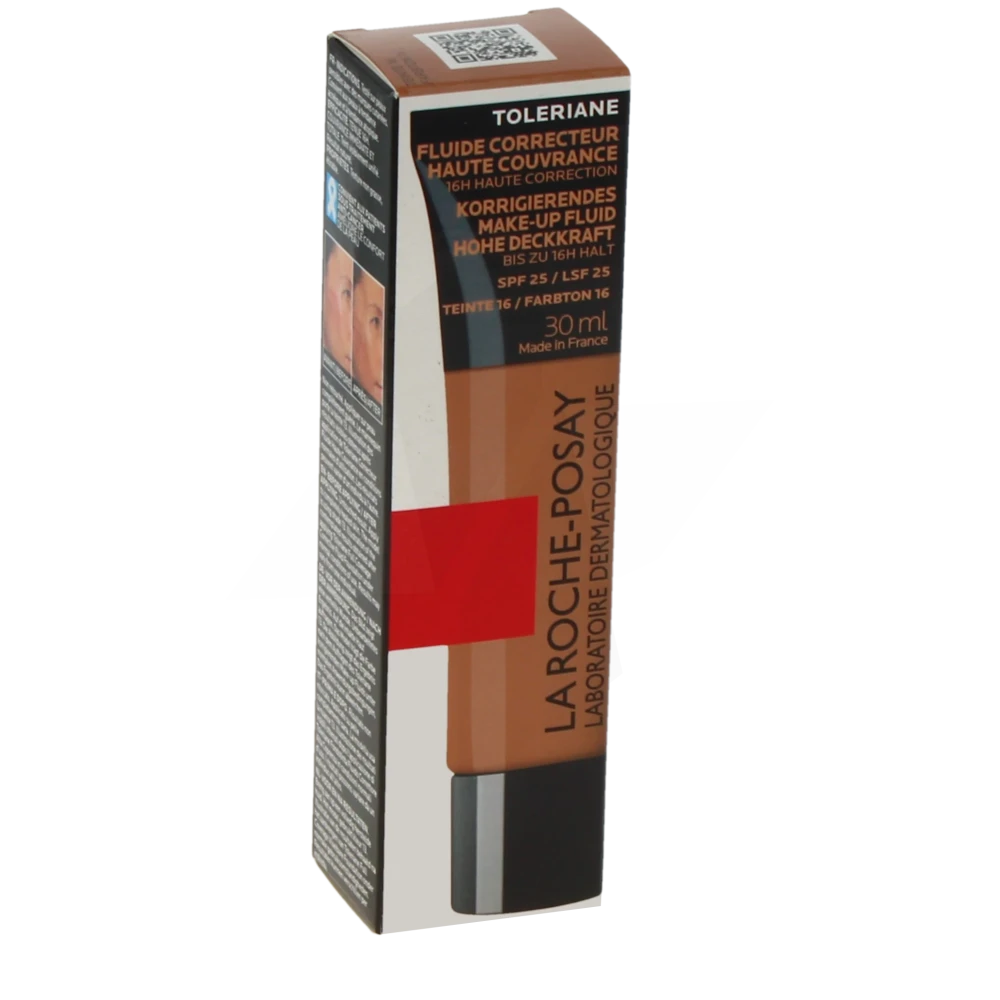 Toleriane Correcteur De Teint Spf25 Fluide 16 T/30ml