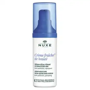 Crème Fraiche® De Beauté - Sérum Hydratant 48h Et Anti-pollution30ml à Tarbes