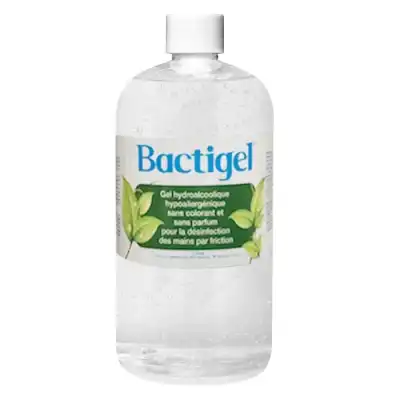 Bactigel Gel hydroalcoolique 500ml