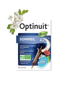 Nutreov Optinuit Bio Solution Buvable 20 Ampoules/10ml