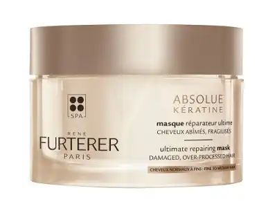 René Furterer Absolue Kératine Masque Réparateur Ultime Cheveux Normaux à Fins 200ml à BIGANOS