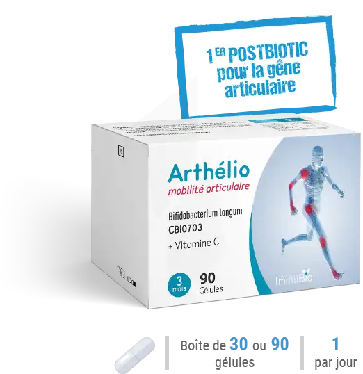 Immubio Arthelio Gélules Mobilité Articulaire B/90