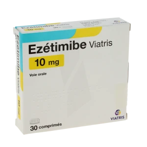 Ezetimibe Viatris 10 Mg, Comprimé