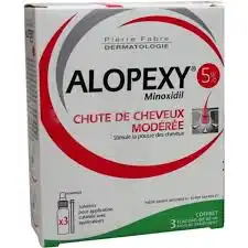 Alopexy 50 Mg/ml, Solution Pour Application Cutanée à Courbevoie