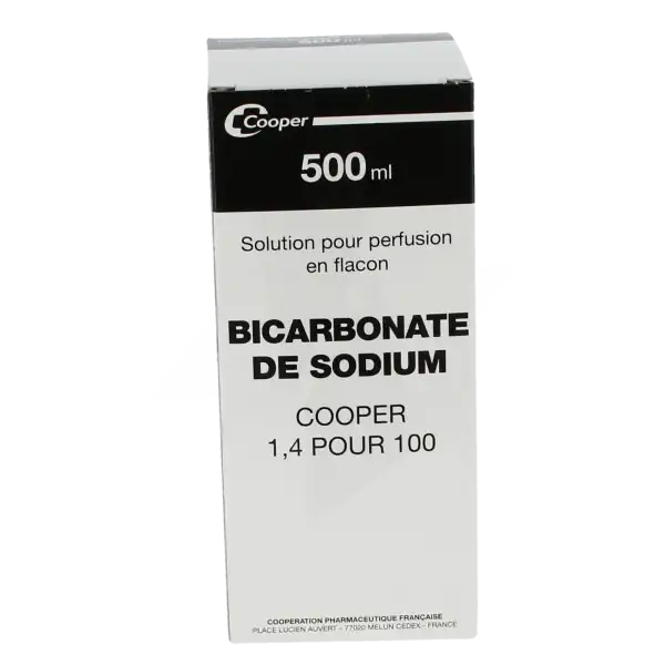 Bicarbonate De Sodium Cooper 1,4 %, Solution Pour Perfusion En Flacon