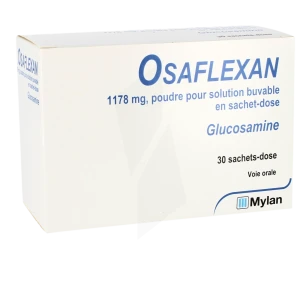 Osaflexan 1178 Mg, Poudre Pour Solution Buvable En Sachet-dose