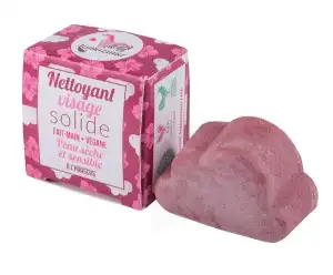 Lamazuna Nettoyant Visage Solide Peau Sèche Et Sensible à L'hibiscus 25g à GAP