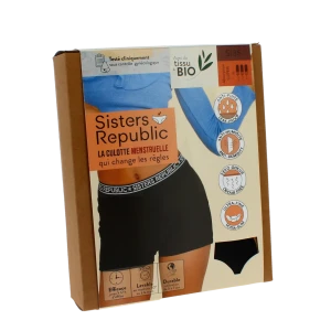 Sisters Republic Ginger Boxer Menstruelle Flux Super Ts