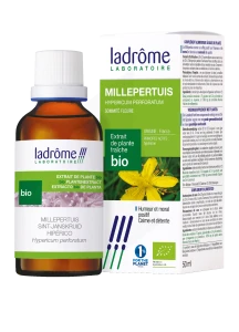 Ladrôme Extrait De Plante Millepertuis Sommité Fleurie 50ml