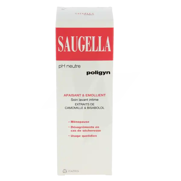 Saugella Poligyn Emulsion Hygiène Intime Fl/250ml