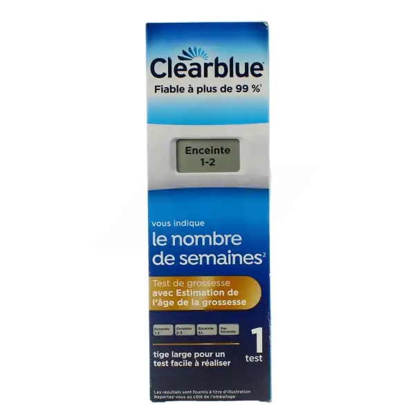 Test De Grossesse Digital Clearblue