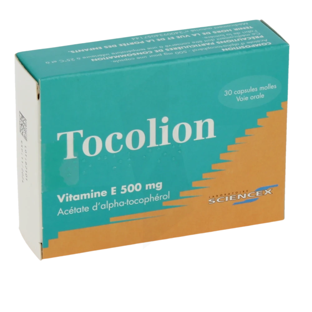 Tocolion, Capsule Molle