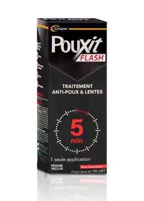 Pouxit Flash Lotion Spray/150ml à CHALON SUR SAÔNE 