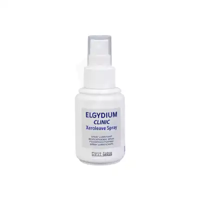 Elgydium Clinic Xeroleave Spray Buccal 70ml à La Lande-de-Fronsac