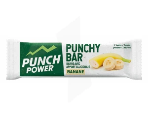 Punch Power Punchy Bar Barre Banane 30g