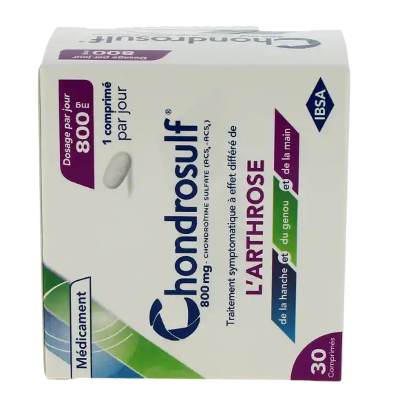 Chondrosulf 800 Mg, Comprimé