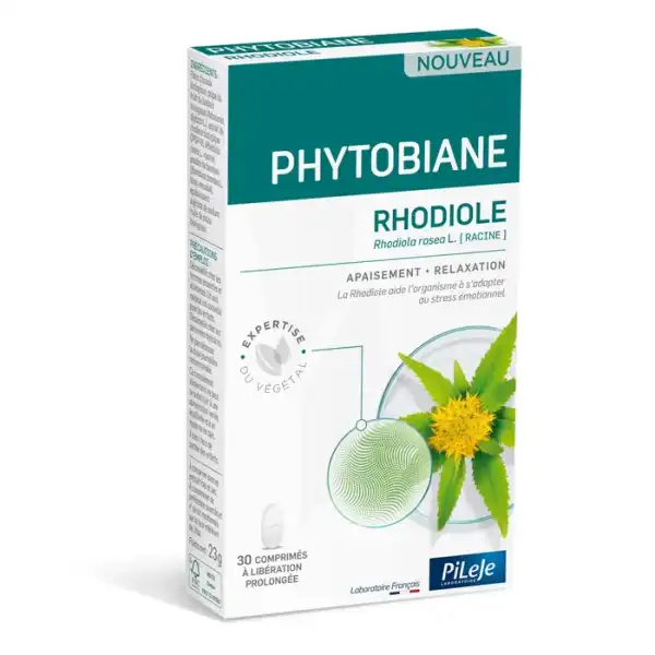 Pileje Phytobiane Rhodiole 30cp